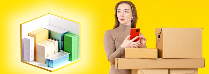 加瀬のレンタルボックスの申し込み手順（電話）