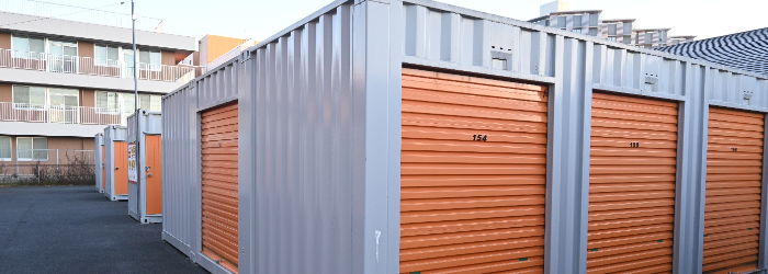 ハローストレージでバイクを収納できるコンテナの種類と料金相場