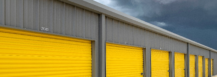 ハローストレージでバイクを収納する際のコンテナサイズ