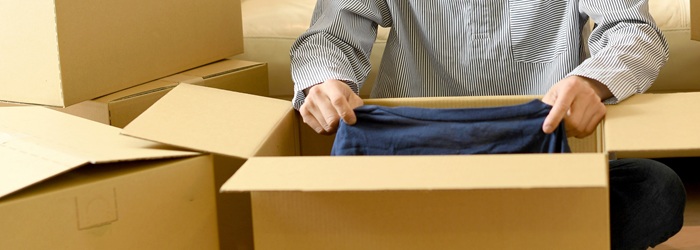 エアトランクのプロによる整理収納サービスが便利